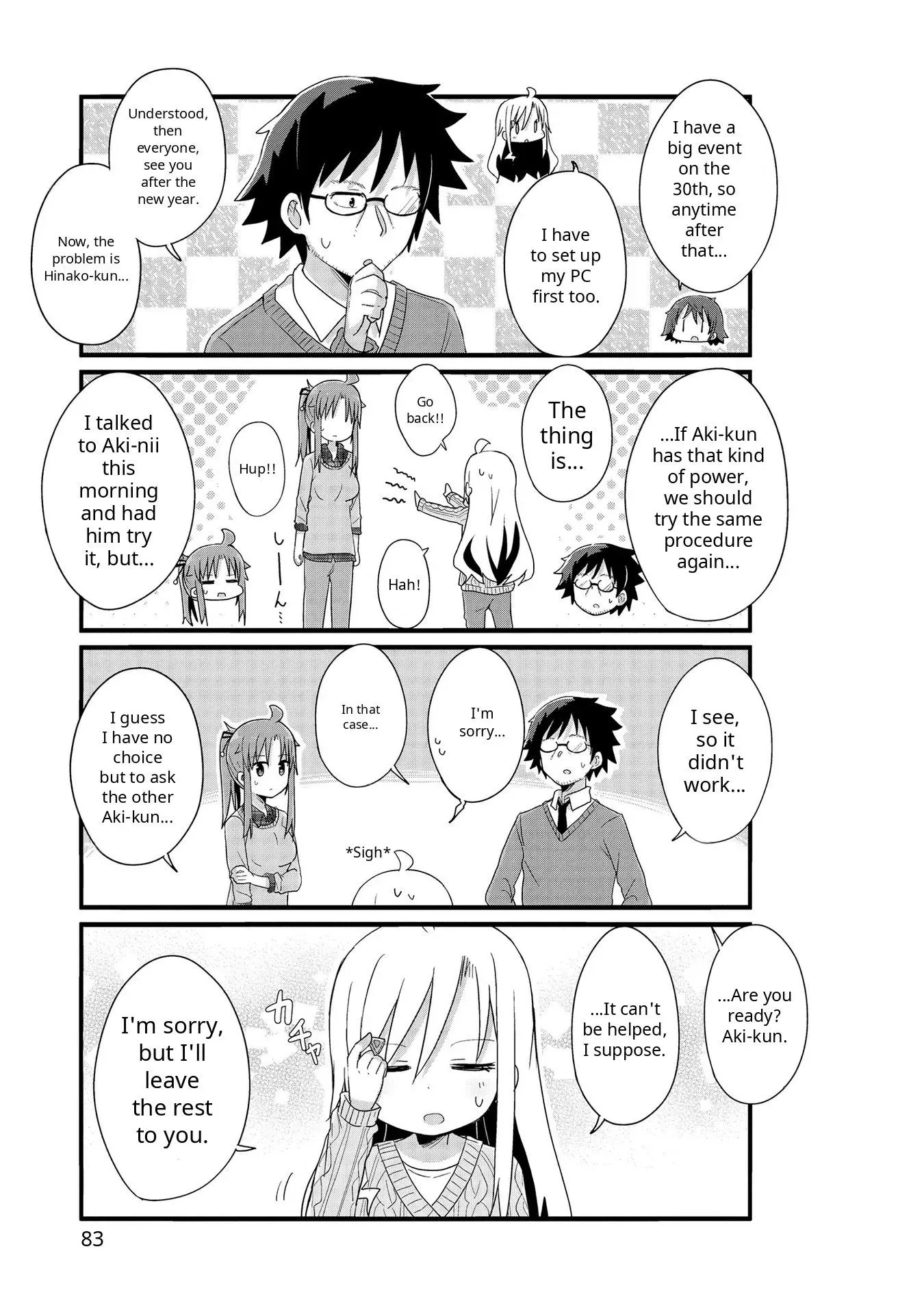 Yo-Jo Life! Chapter 56 page 7