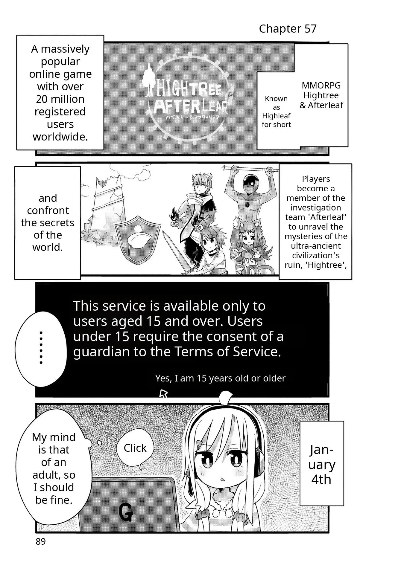 Yo-Jo Life! Chapter 57 page 1