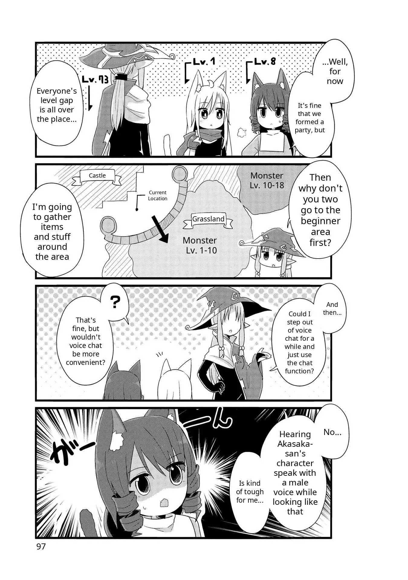 Yo-Jo Life! Chapter 57 page 9