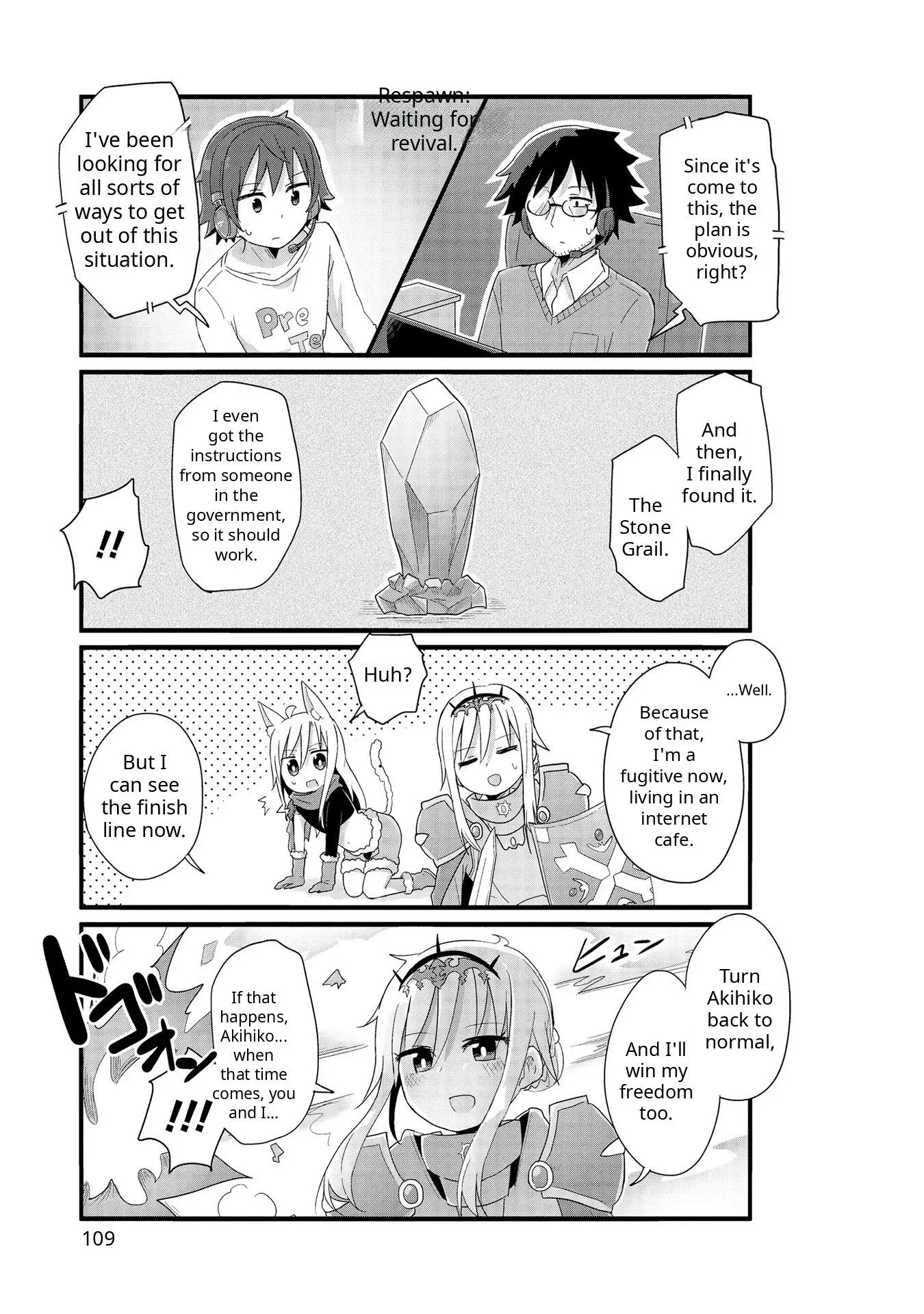 Yo-Jo Life! Chapter 58 page 9