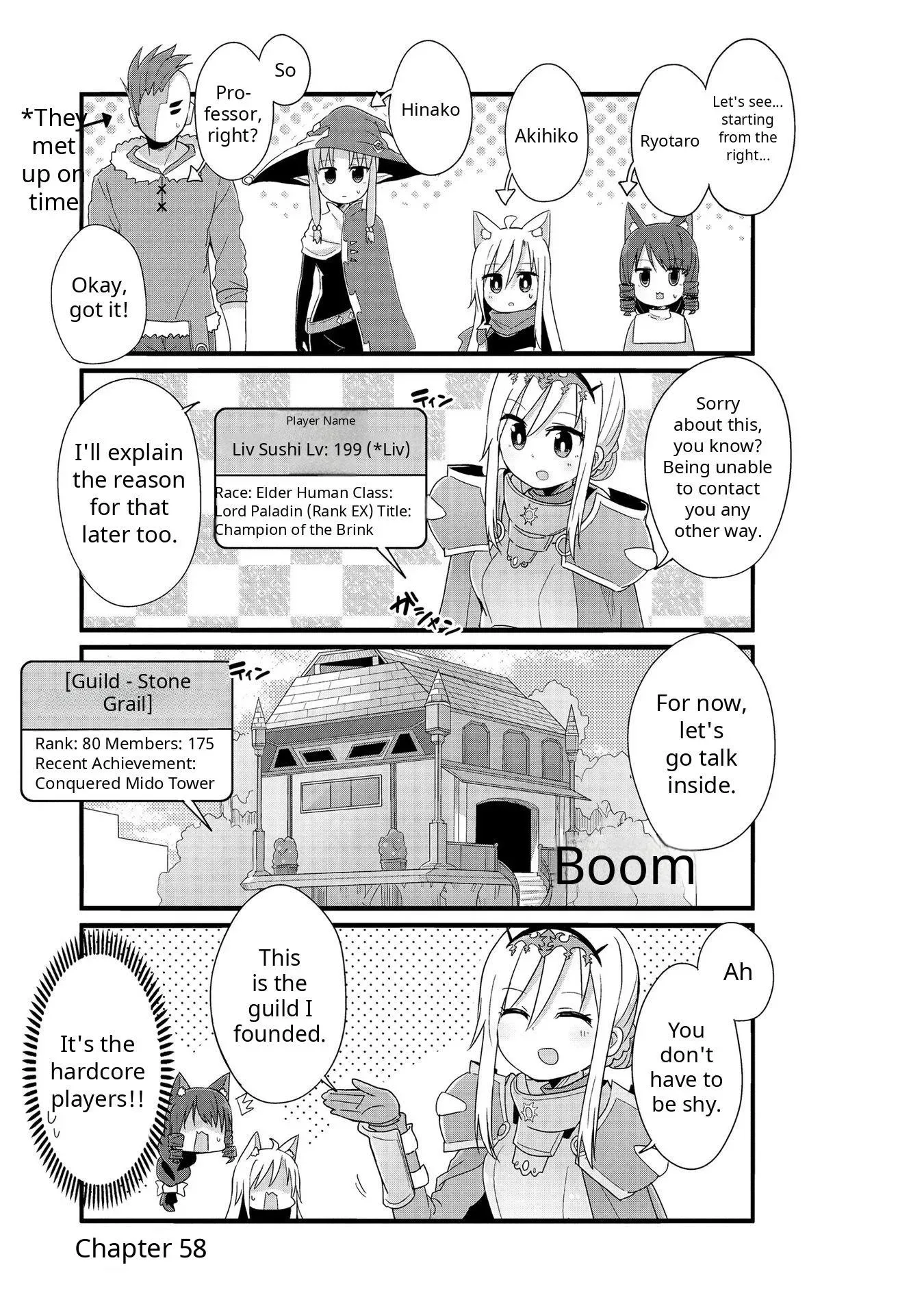 Yo-Jo Life! Chapter 58 page 1