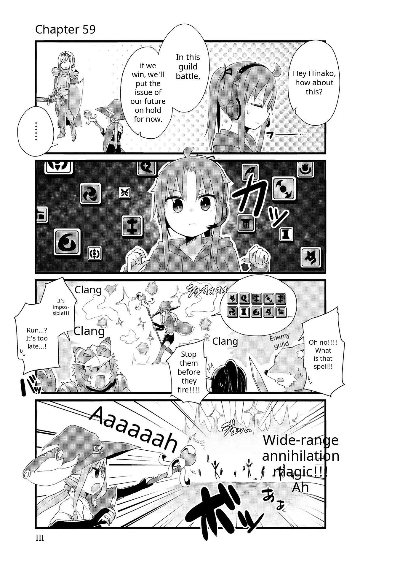 Yo-Jo Life! Chapter 59 page 1