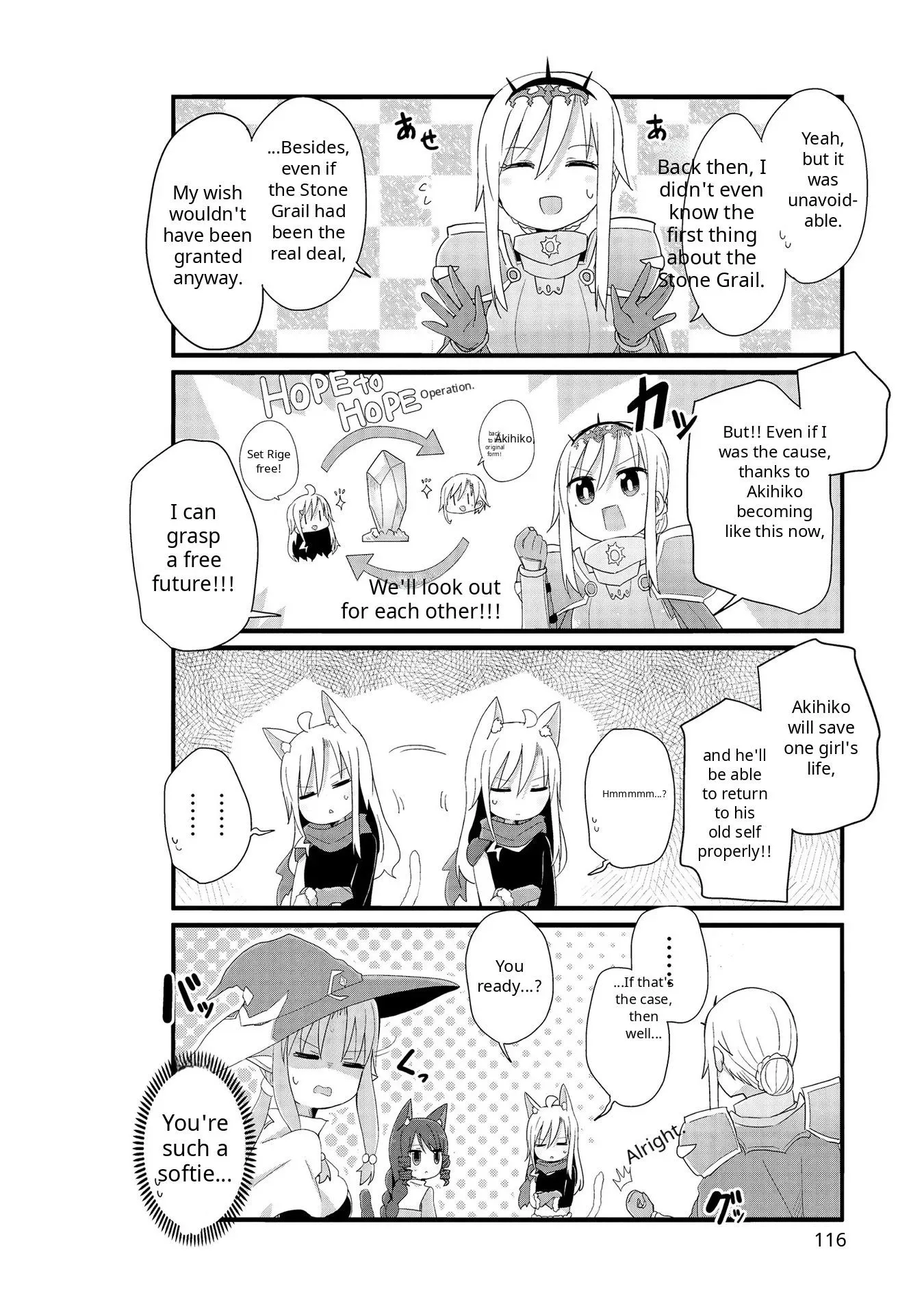 Yo-Jo Life! Chapter 59 page 6