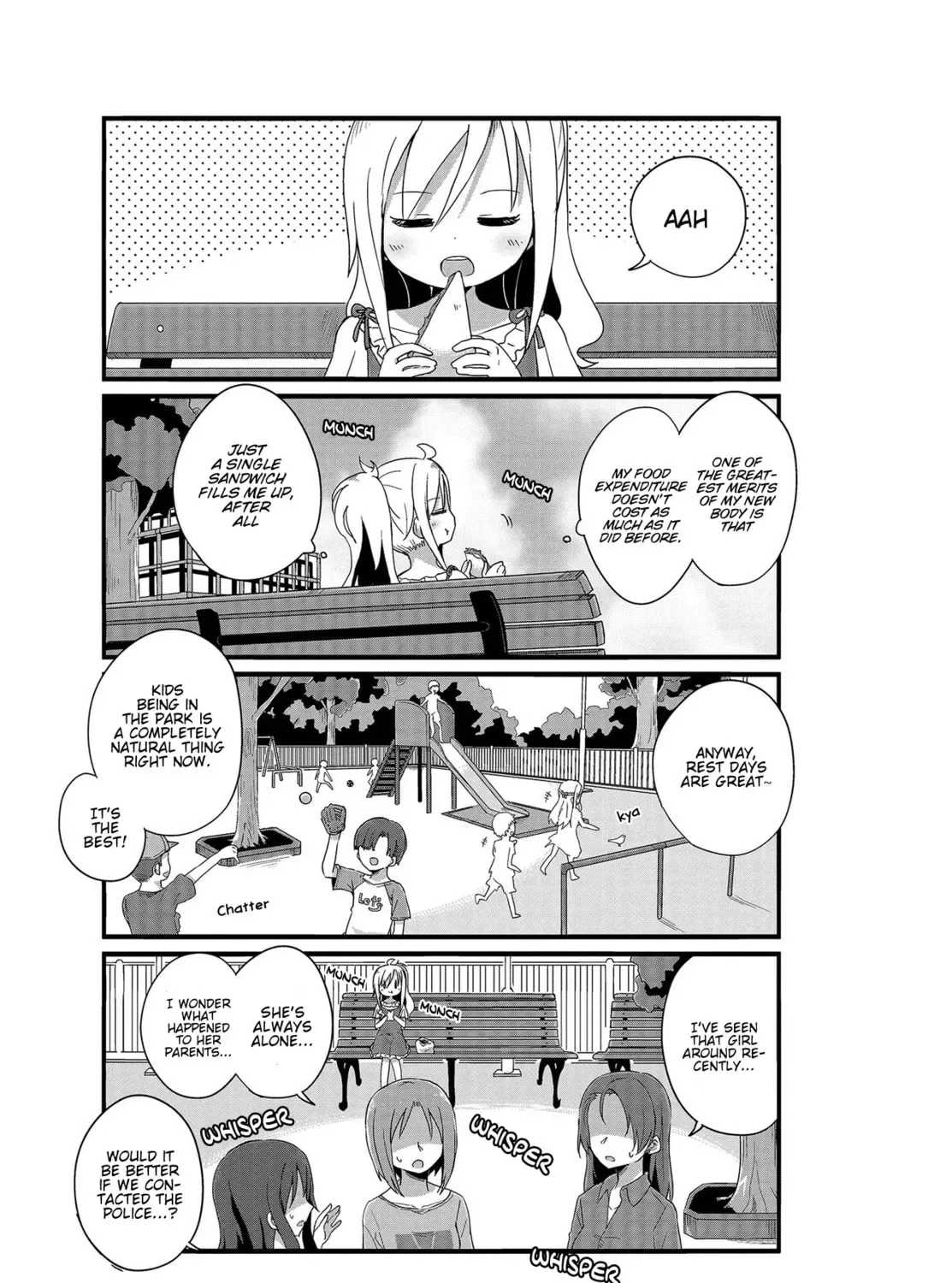 Yo-Jo Life! Chapter 6 page 5
