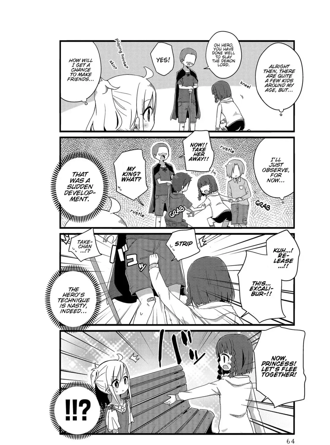 Yo-Jo Life! Chapter 6 page 7
