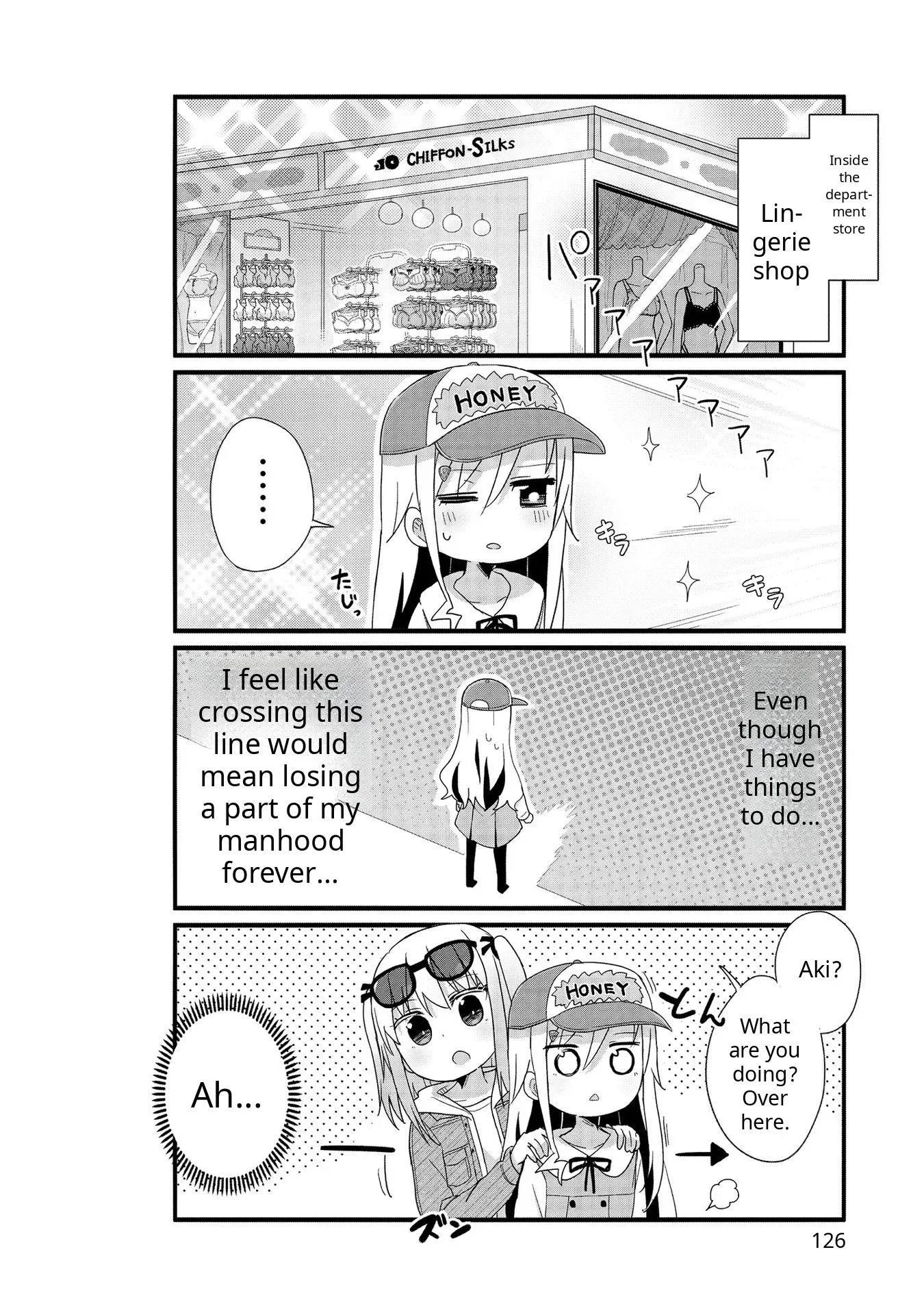 Yo-Jo Life! Chapter 60 page 4