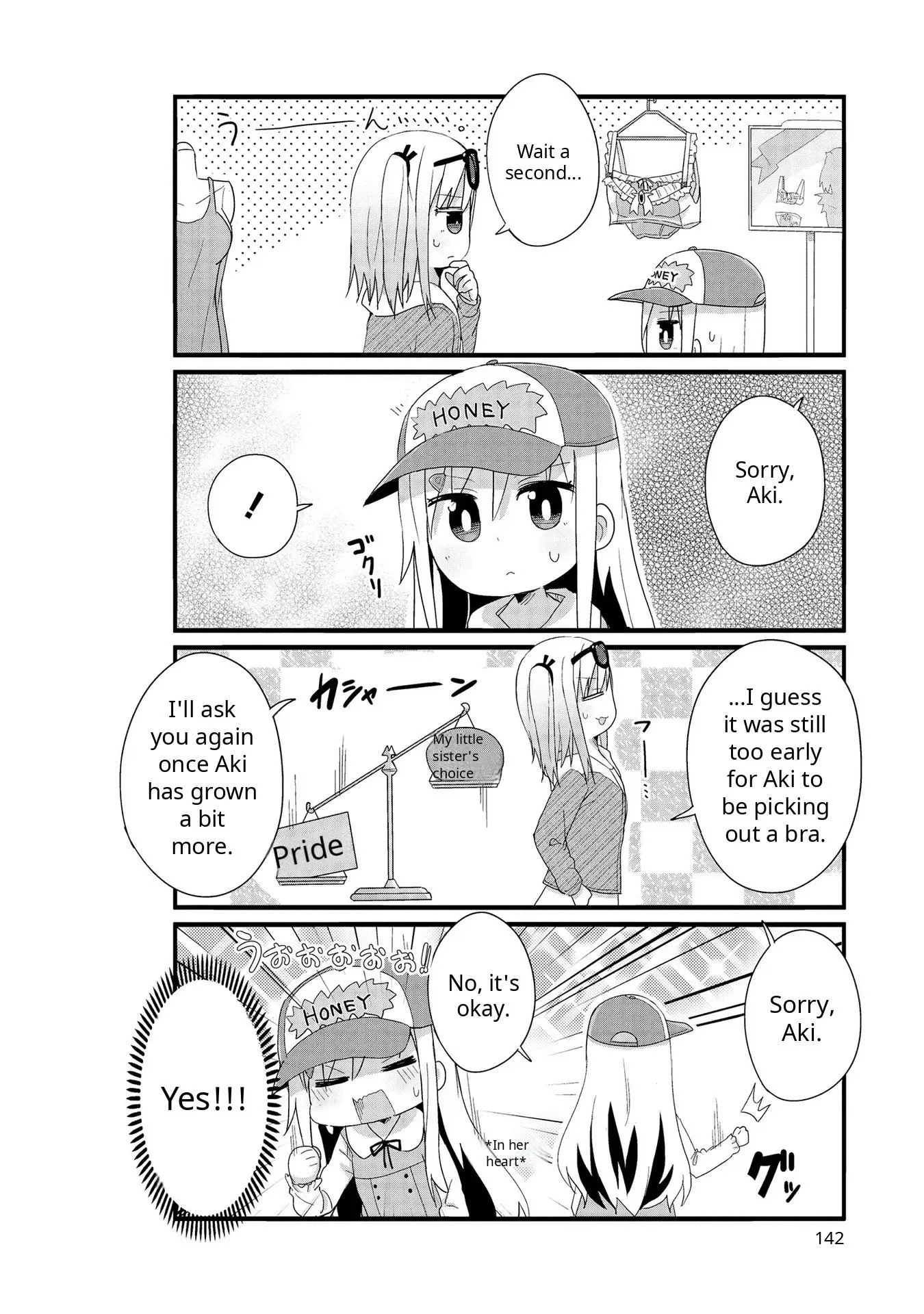 Yo-Jo Life! Chapter 61 page 8