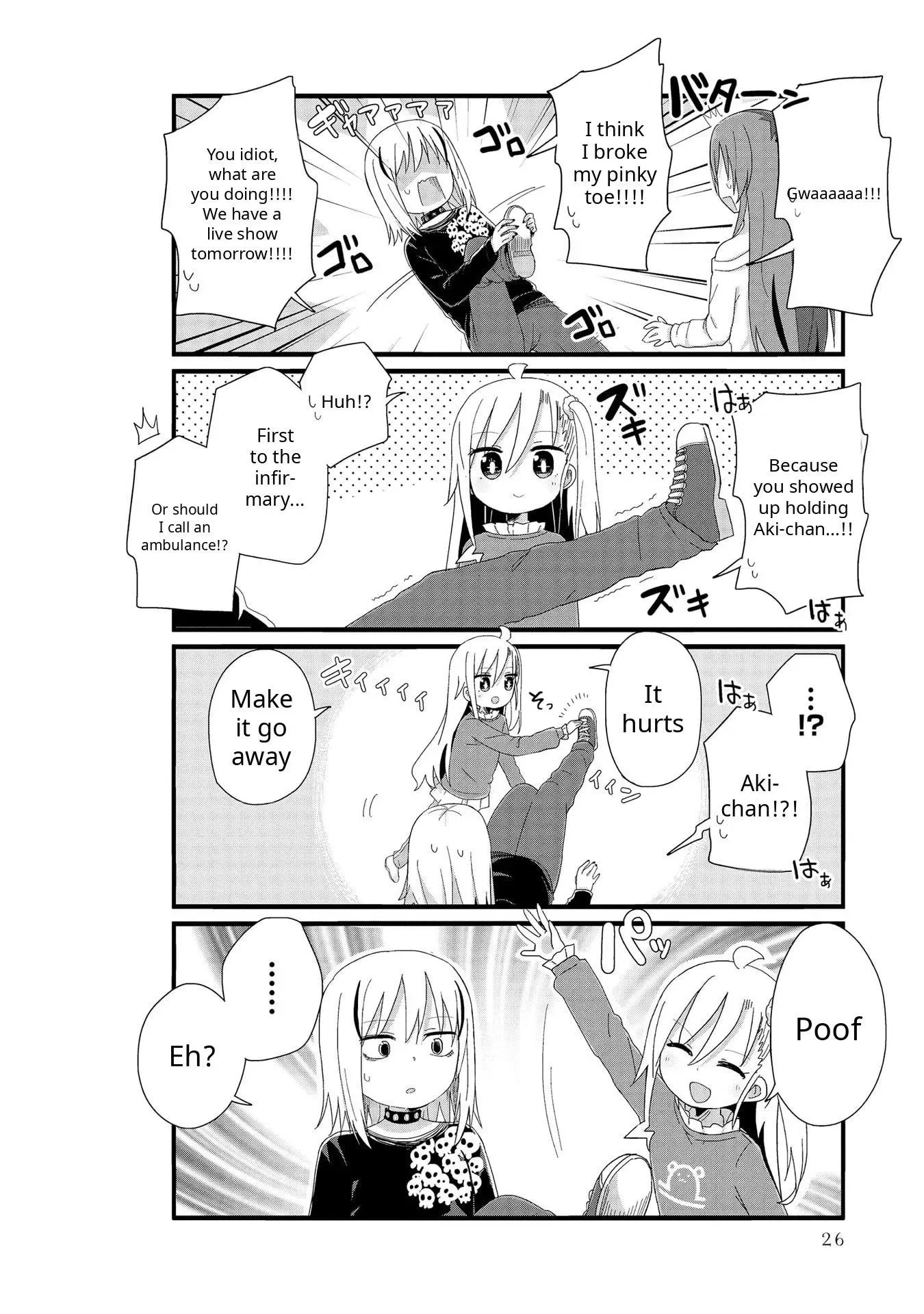 Yo-Jo Life! Chapter 63 page 10