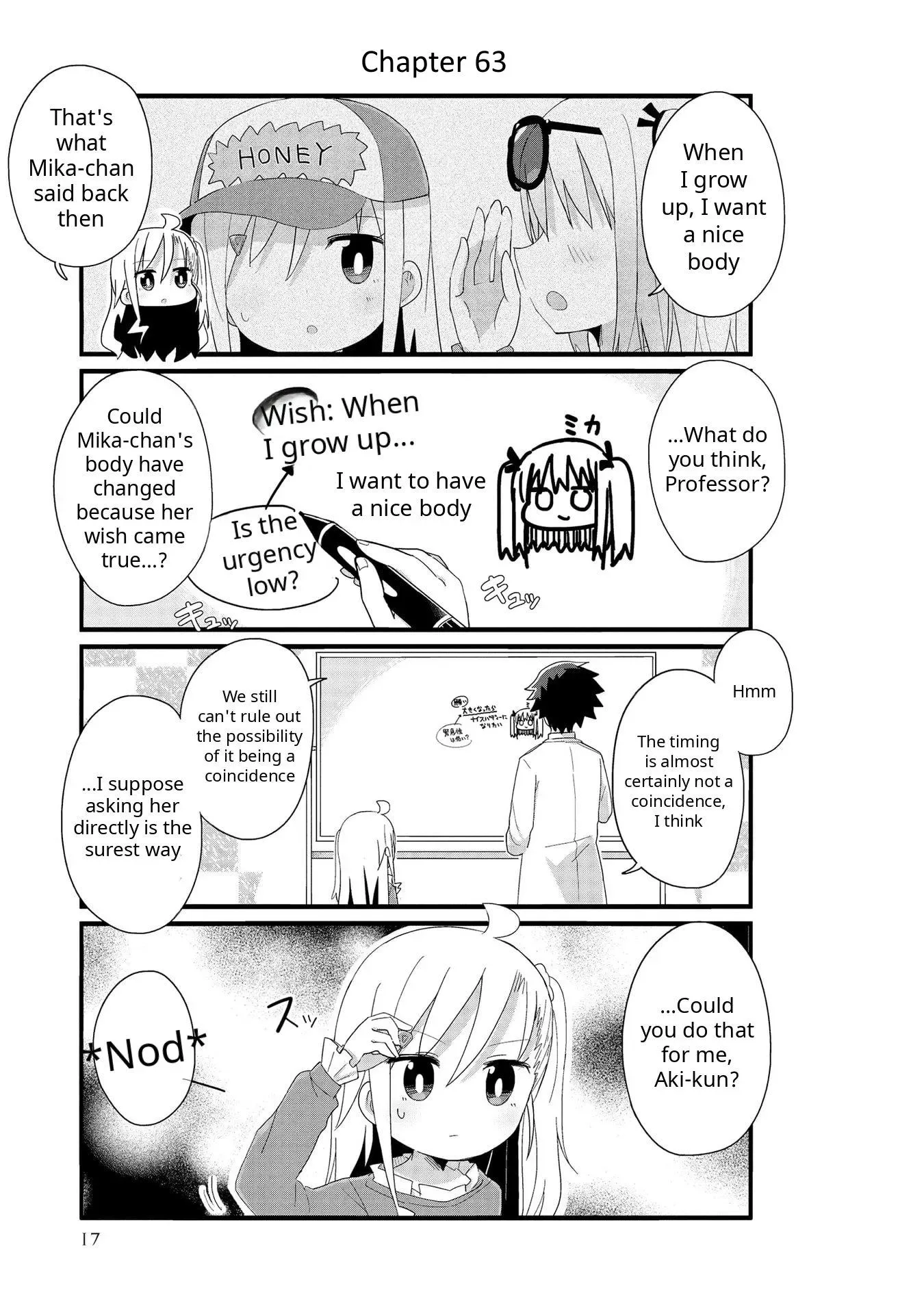 Yo-Jo Life! Chapter 63 page 1