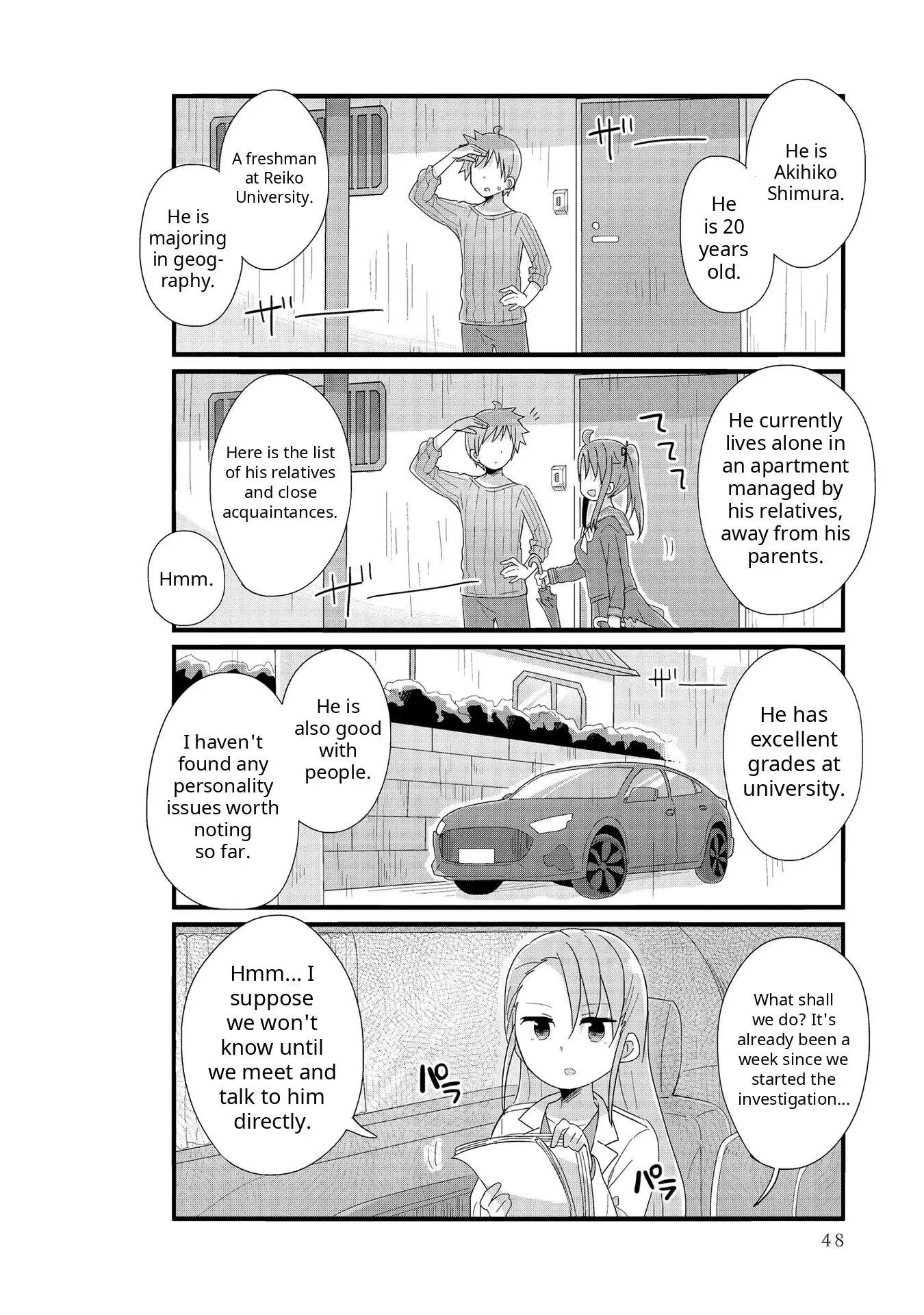 Yo-Jo Life! Chapter 65 page 8