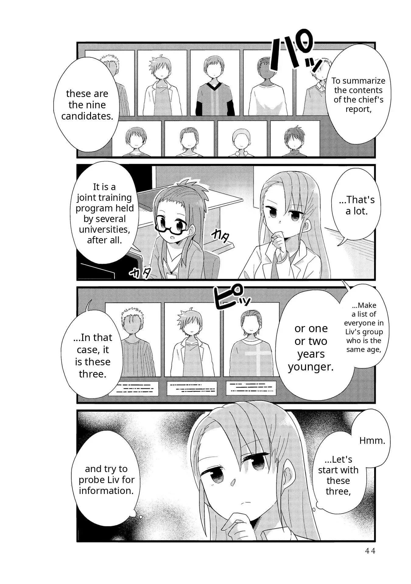 Yo-Jo Life! Chapter 65 page 4