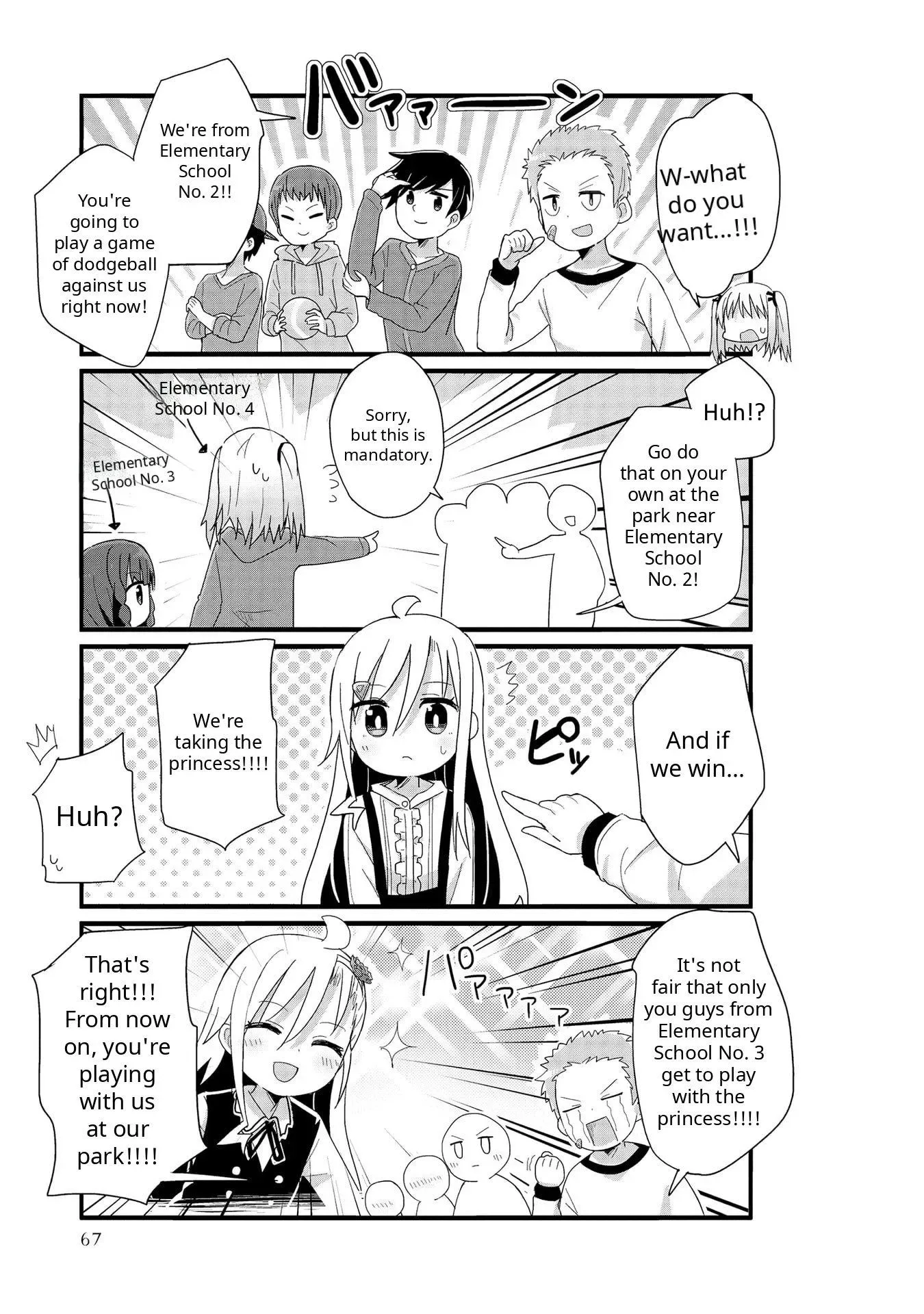Yo-Jo Life! Chapter 67 page 3