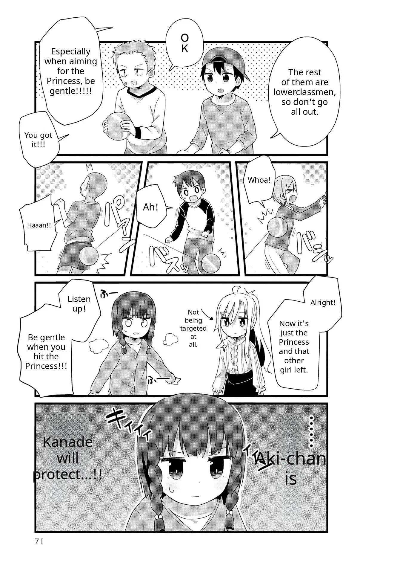 Yo-Jo Life! Chapter 67 page 7