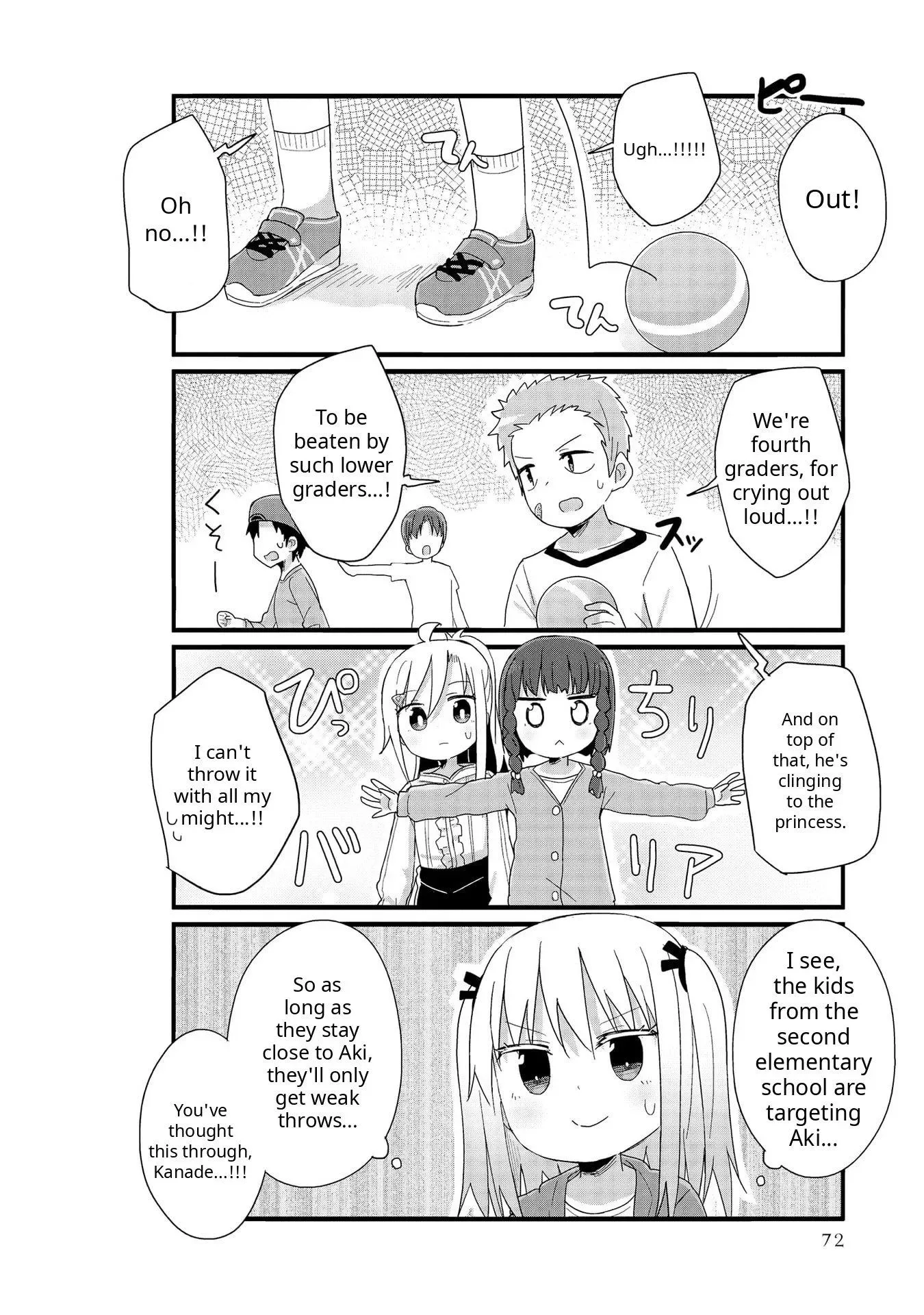 Yo-Jo Life! Chapter 67 page 8