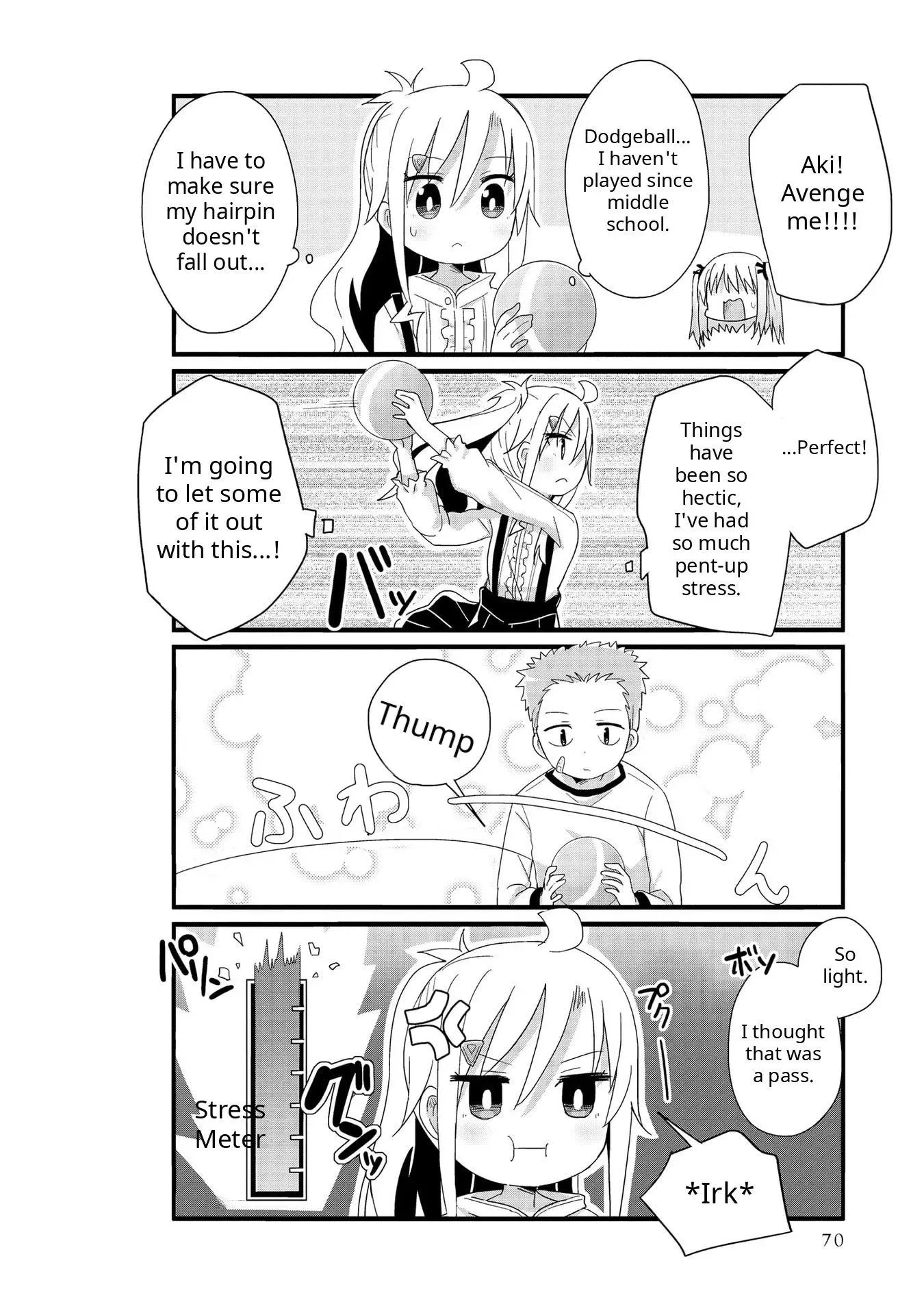 Yo-Jo Life! Chapter 67 page 6