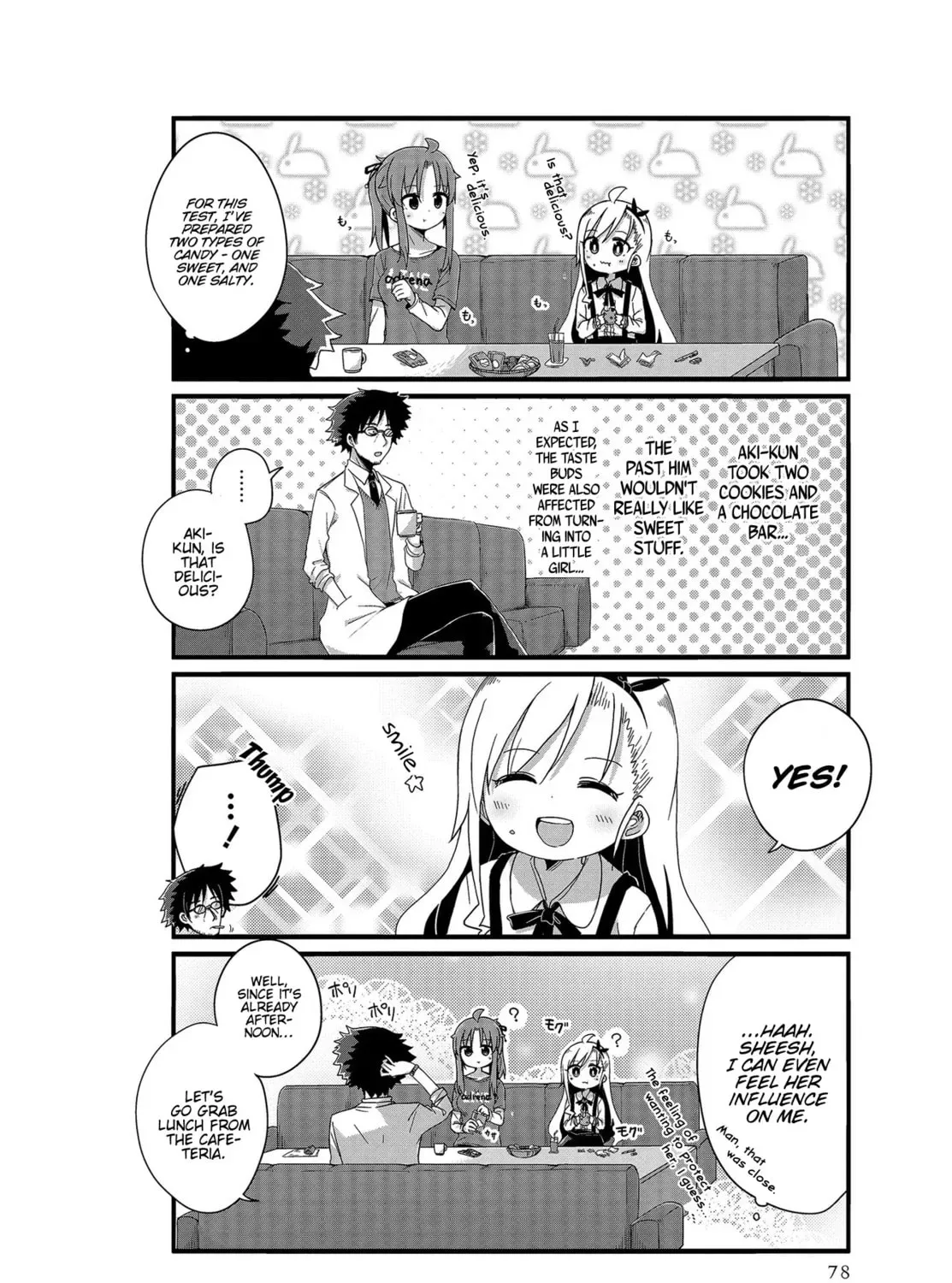 Yo-Jo Life! Chapter 7 page 15