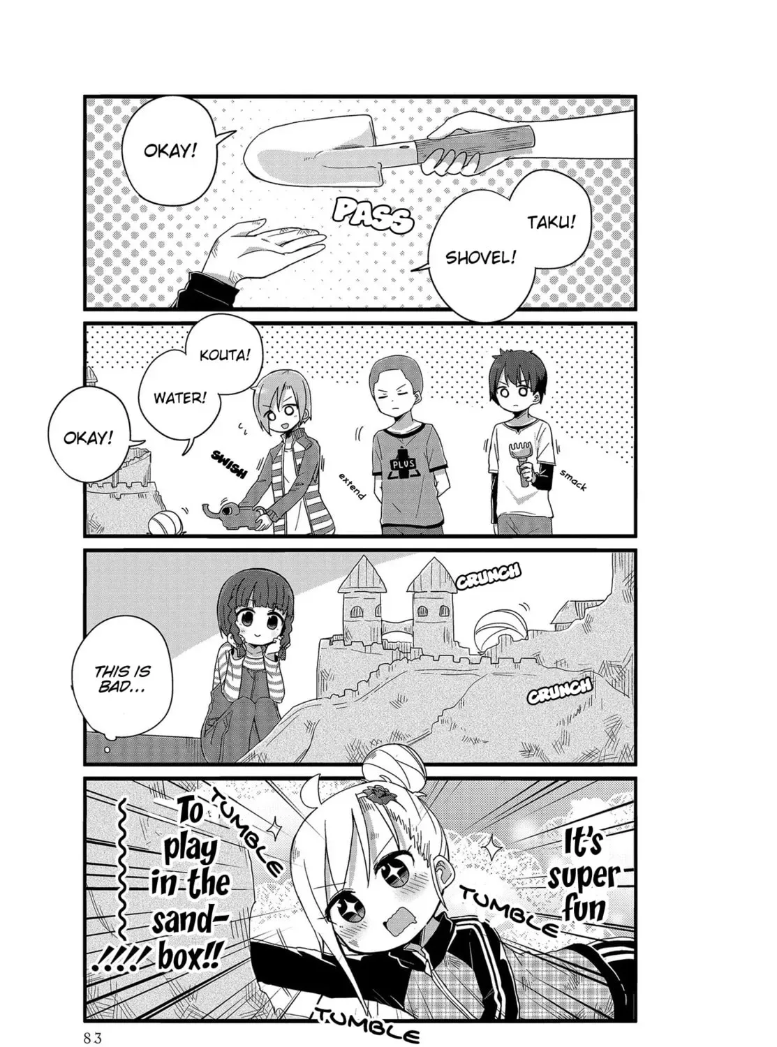 Yo-Jo Life! Chapter 8 page 5