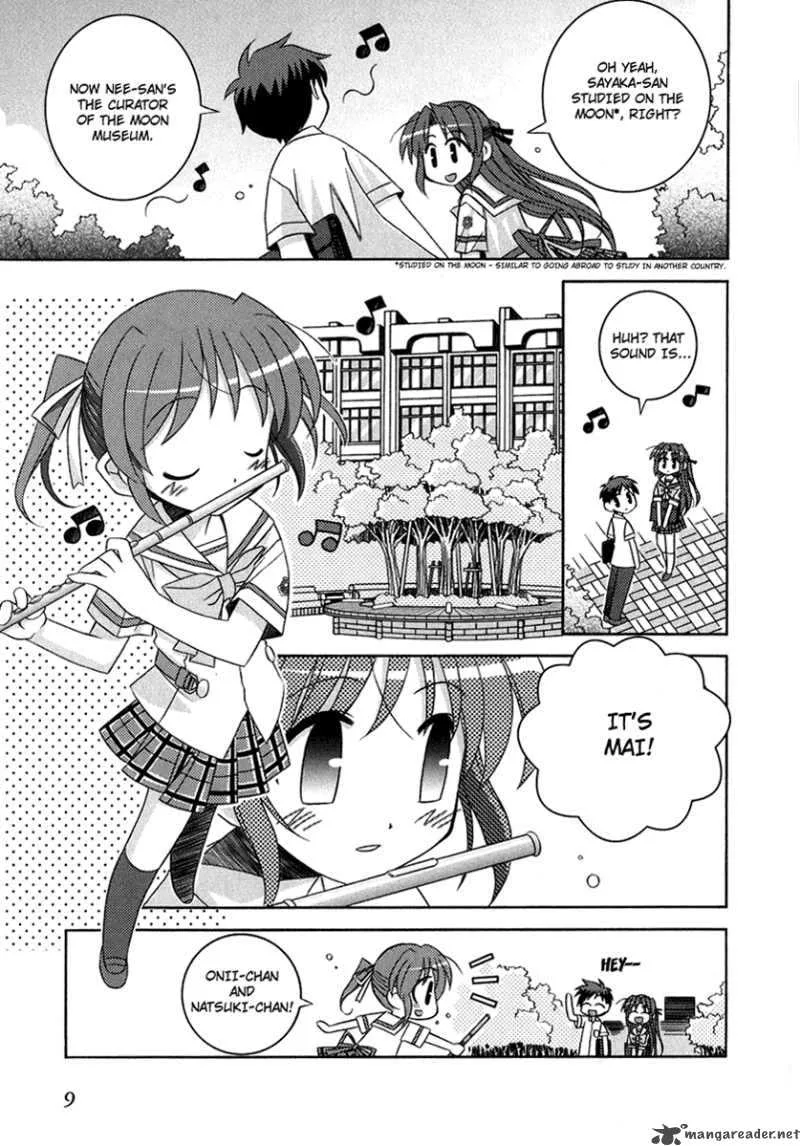 Yoake Mae Yori Ruri Iro Na Chapter 1 page 9