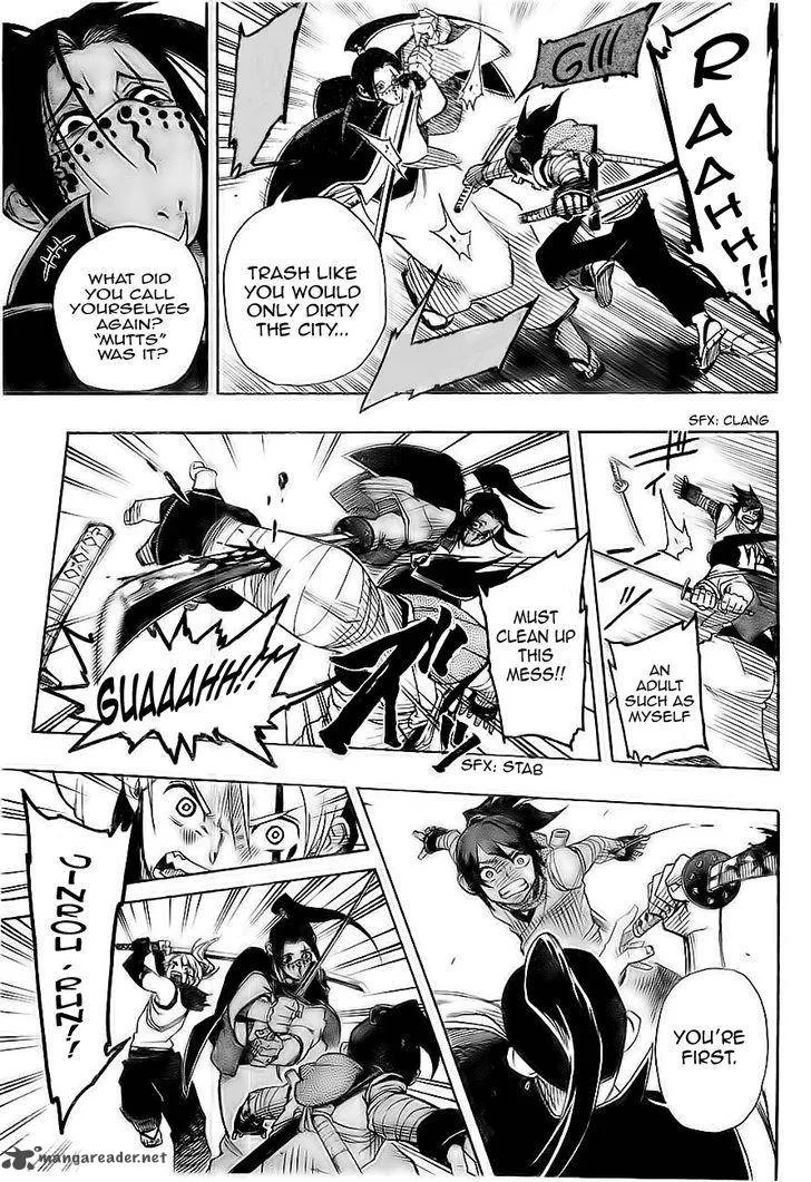Yoakemono Chapter 1 page 28