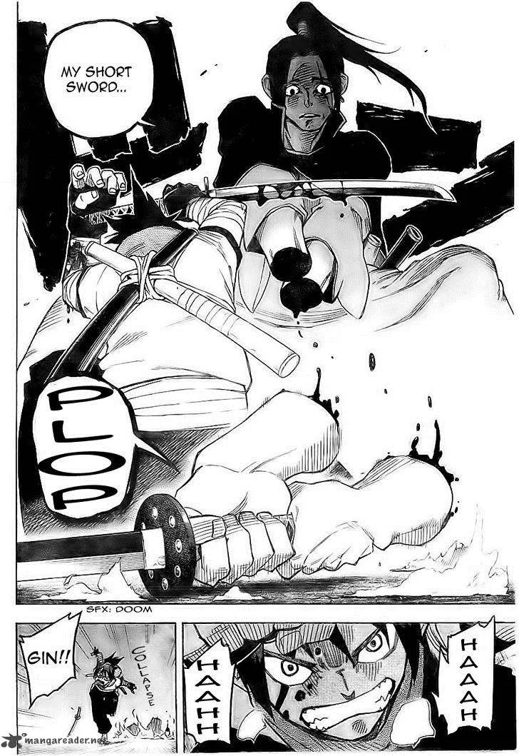 Yoakemono Chapter 1 page 33