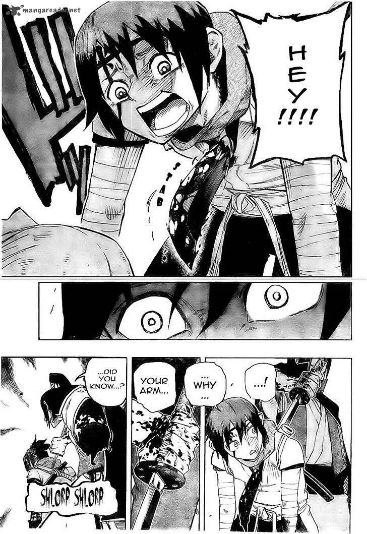 Yoakemono Chapter 1 page 36