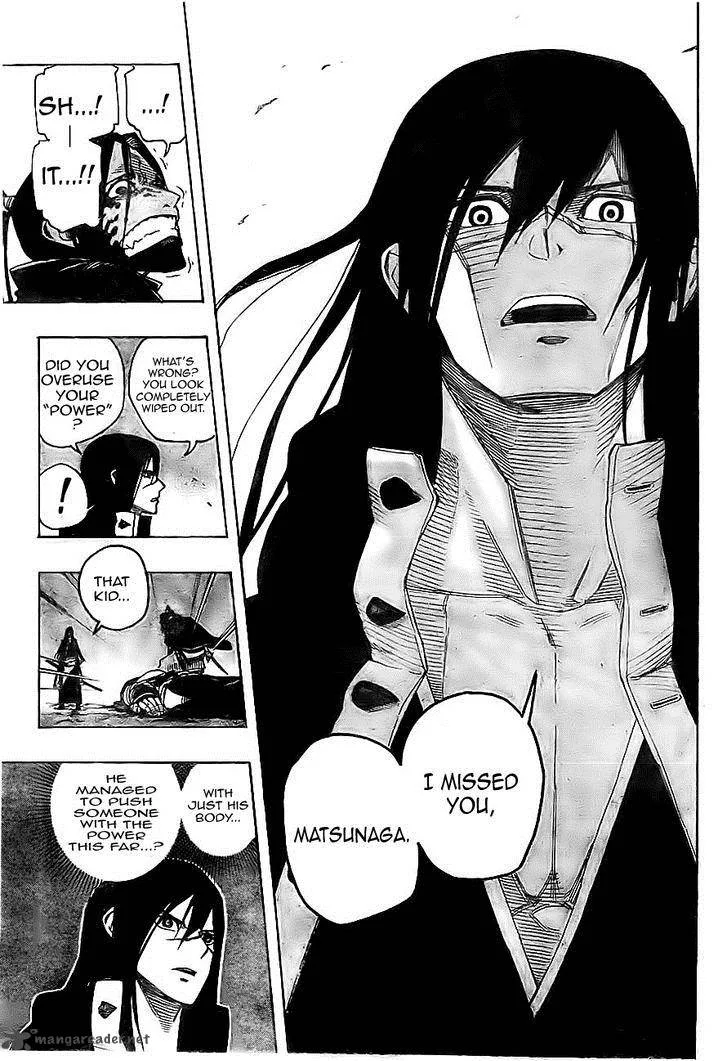 Yoakemono Chapter 1 page 41