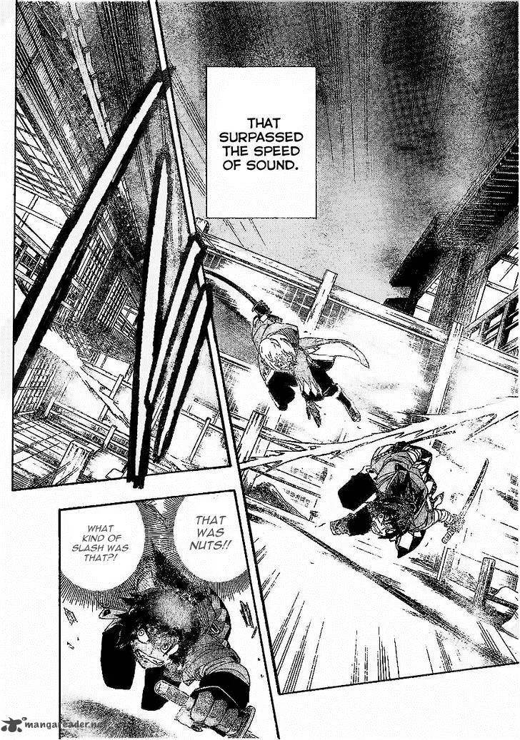 Yoakemono Chapter 10 page 8