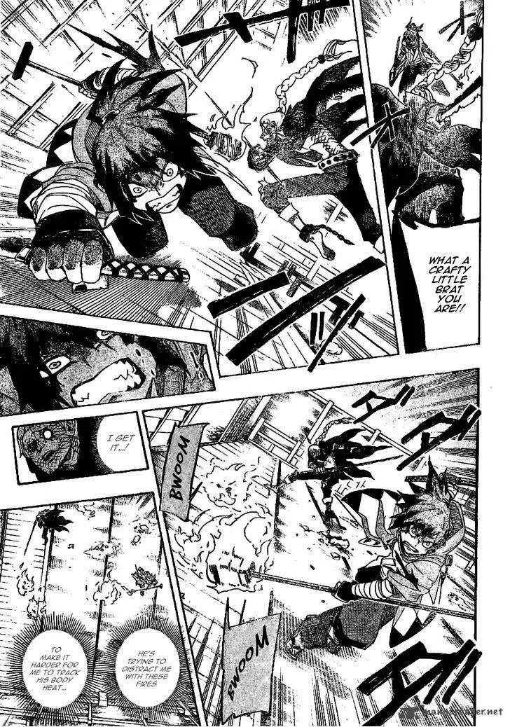 Yoakemono Chapter 10 page 13