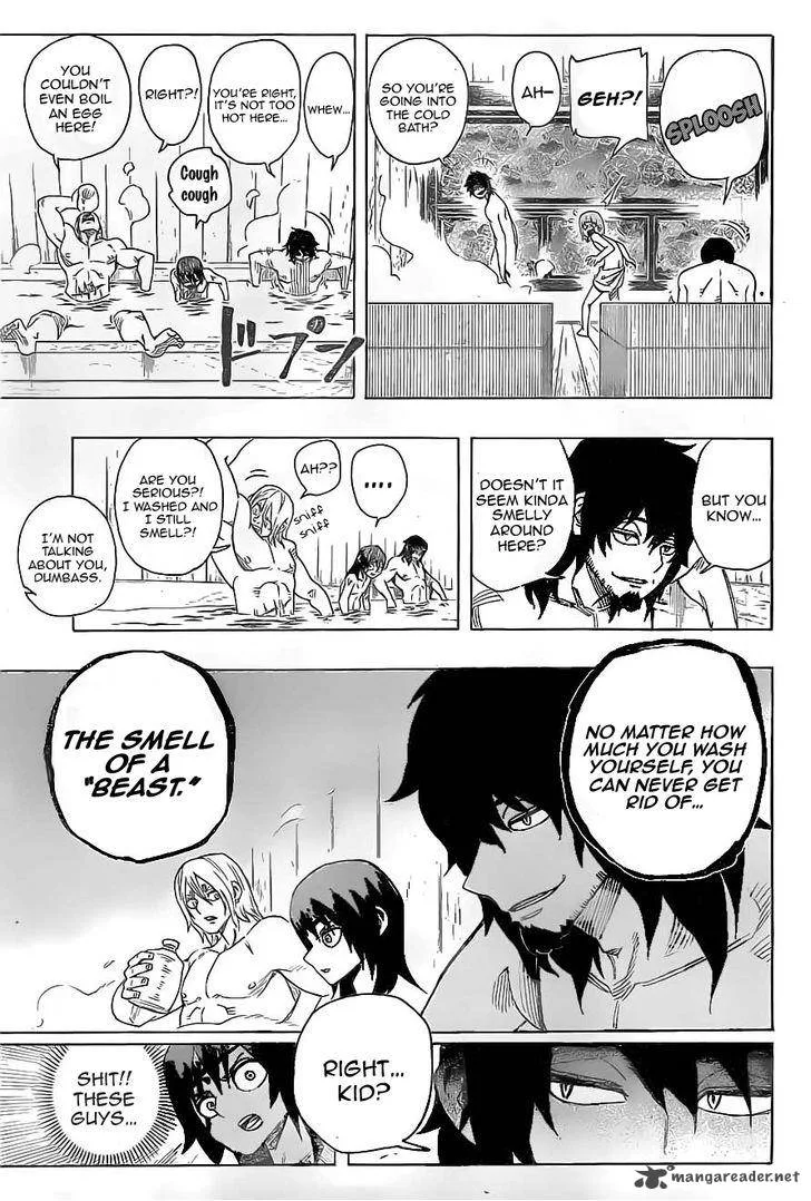 Yoakemono Chapter 11 page 15
