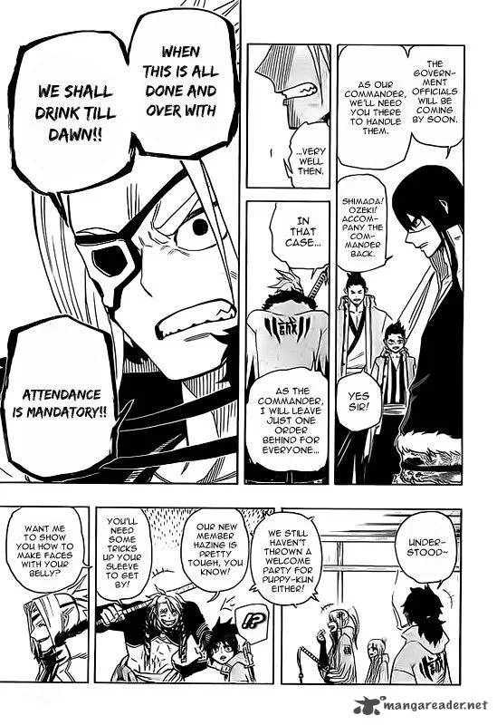 Yoakemono Chapter 13 page 5