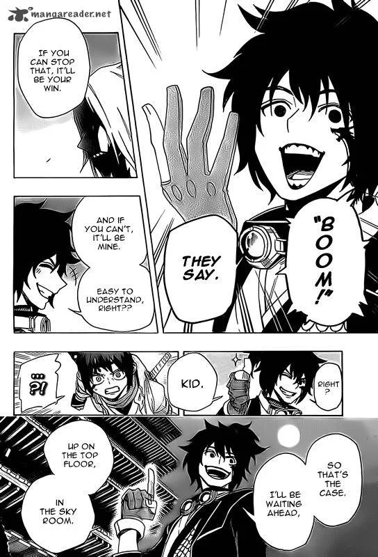 Yoakemono Chapter 13 page 16