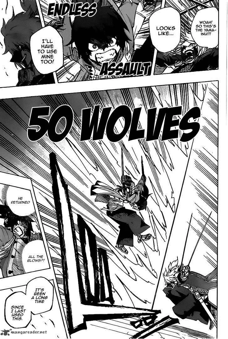 Yoakemono Chapter 15 page 7