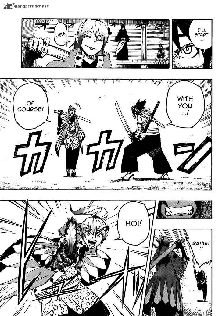 Yoakemono Chapter 3 page 5