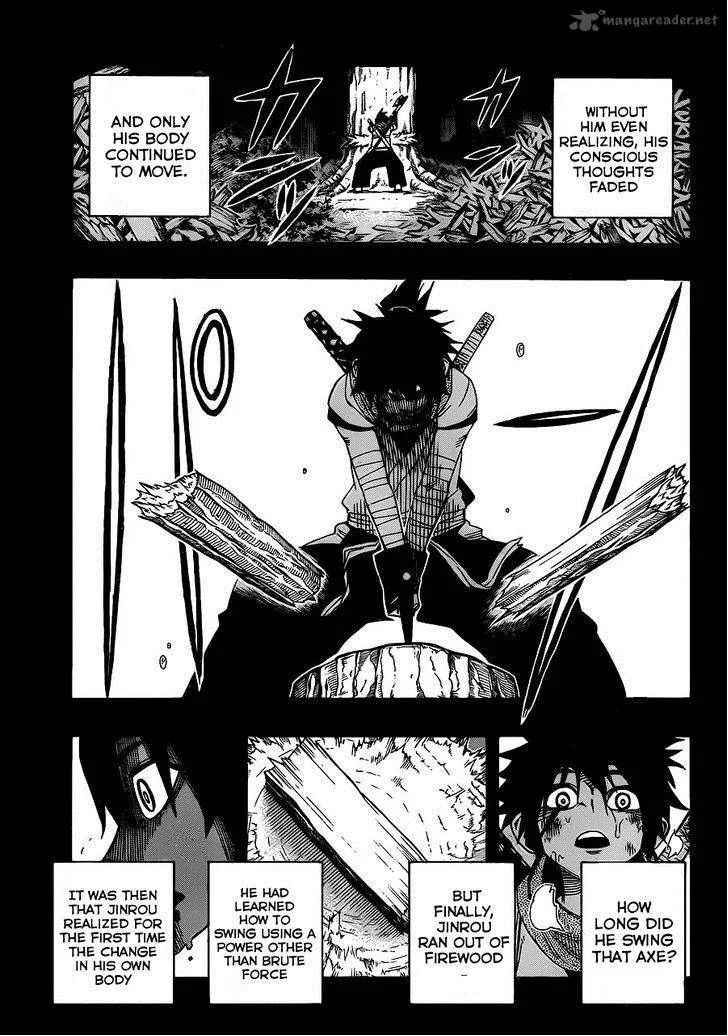 Yoakemono Chapter 3 page 9