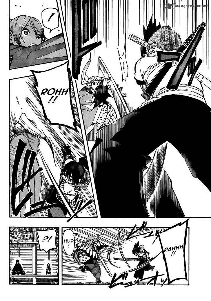 Yoakemono Chapter 3 page 6
