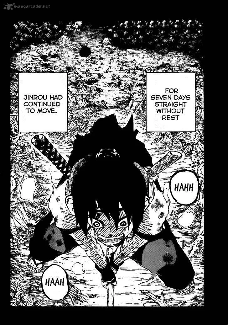 Yoakemono Chapter 3 page 10