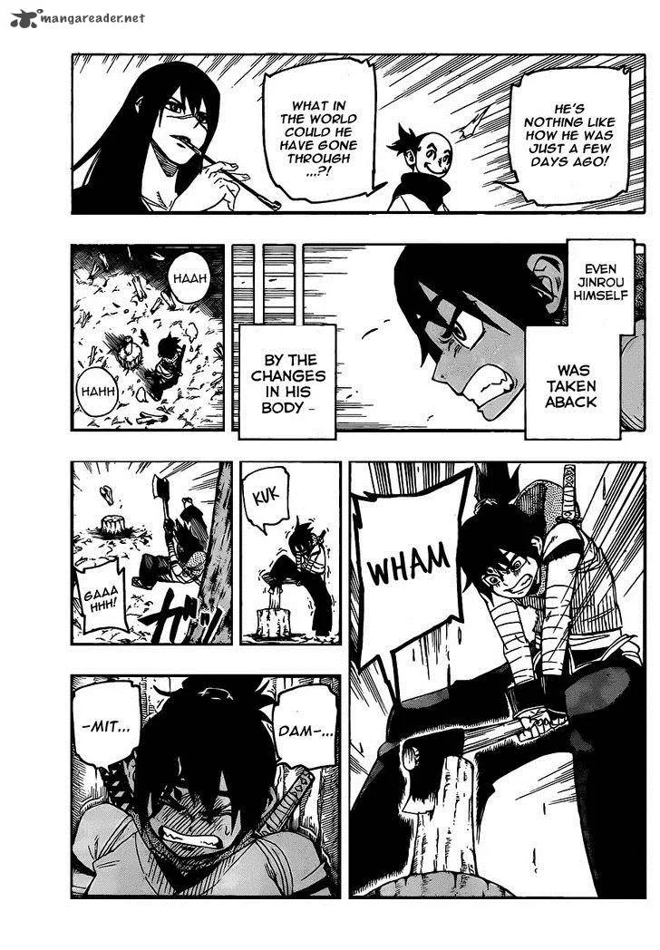Yoakemono Chapter 3 page 7