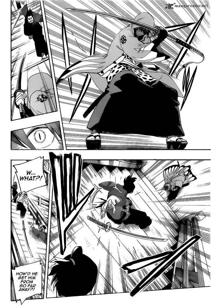 Yoakemono Chapter 4 page 14