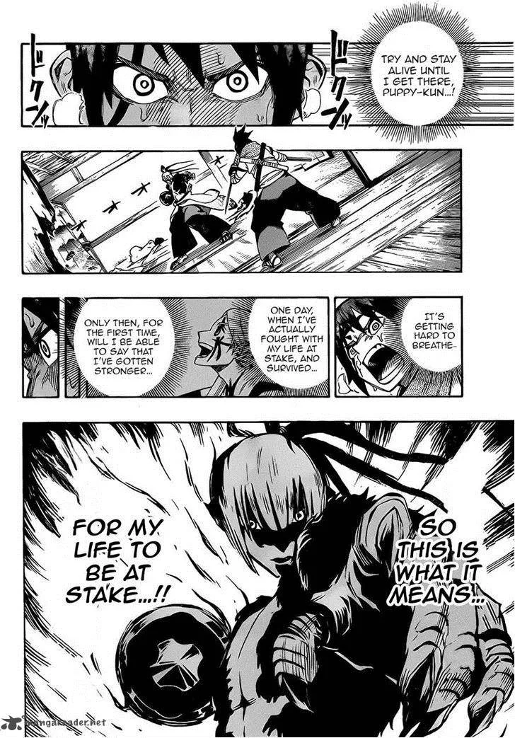 Yoakemono Chapter 5 page 15