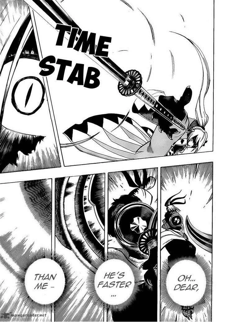Yoakemono Chapter 5 page 9