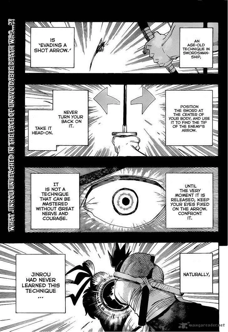 Yoakemono Chapter 6 page 1