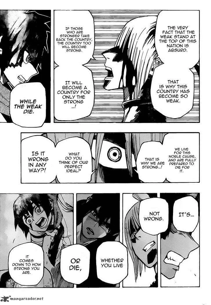 Yoakemono Chapter 6 page 5