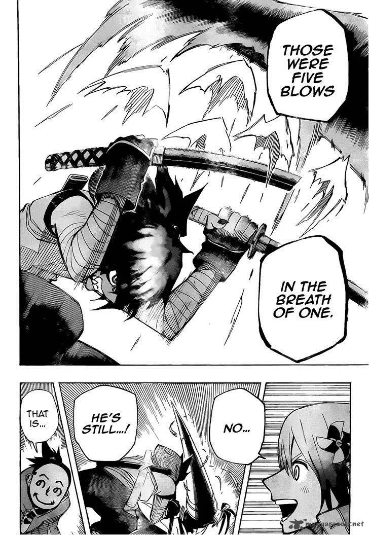 Yoakemono Chapter 6 page 11