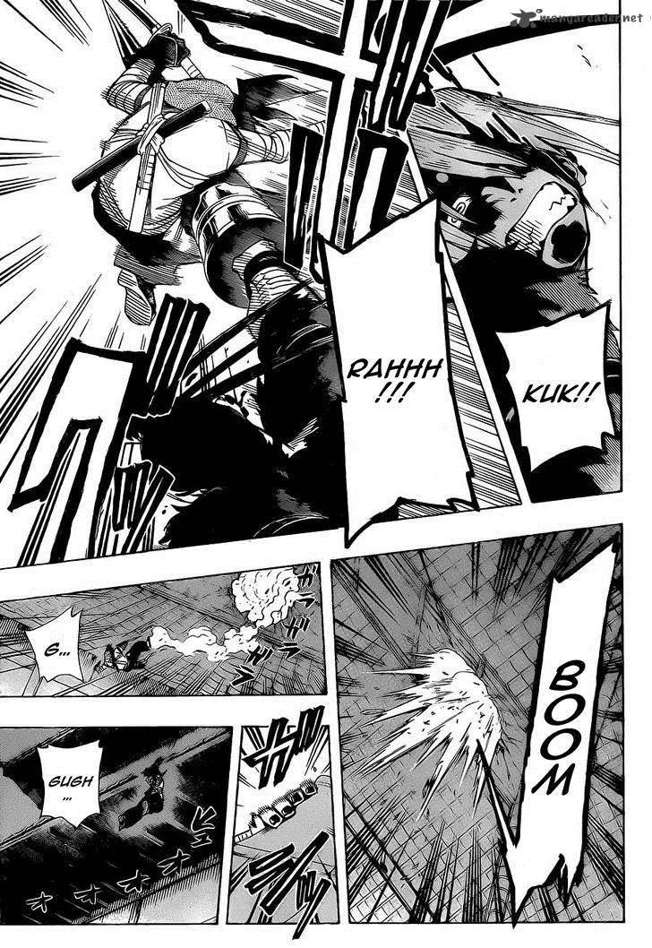 Yoakemono Chapter 6 page 3