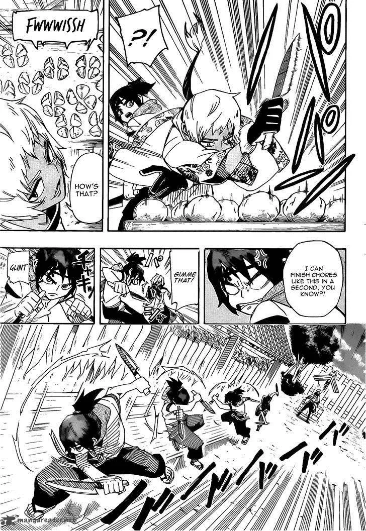 Yoakemono Chapter 7 page 15