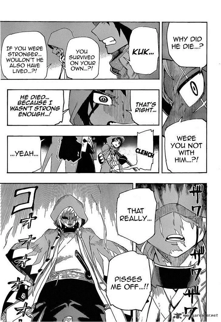 Yoakemono Chapter 8 page 13