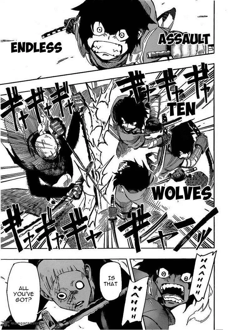 Yoakemono Chapter 9 page 8