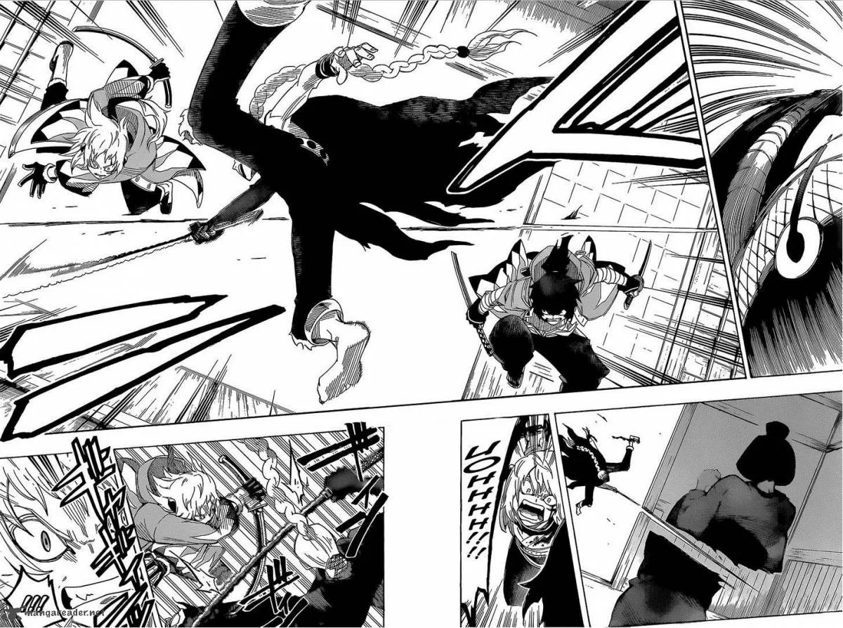 Yoakemono Chapter 9 page 6