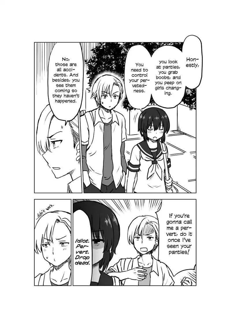 Yochinouryoku Manga Kuno Chiyo Chapter 1 page 3