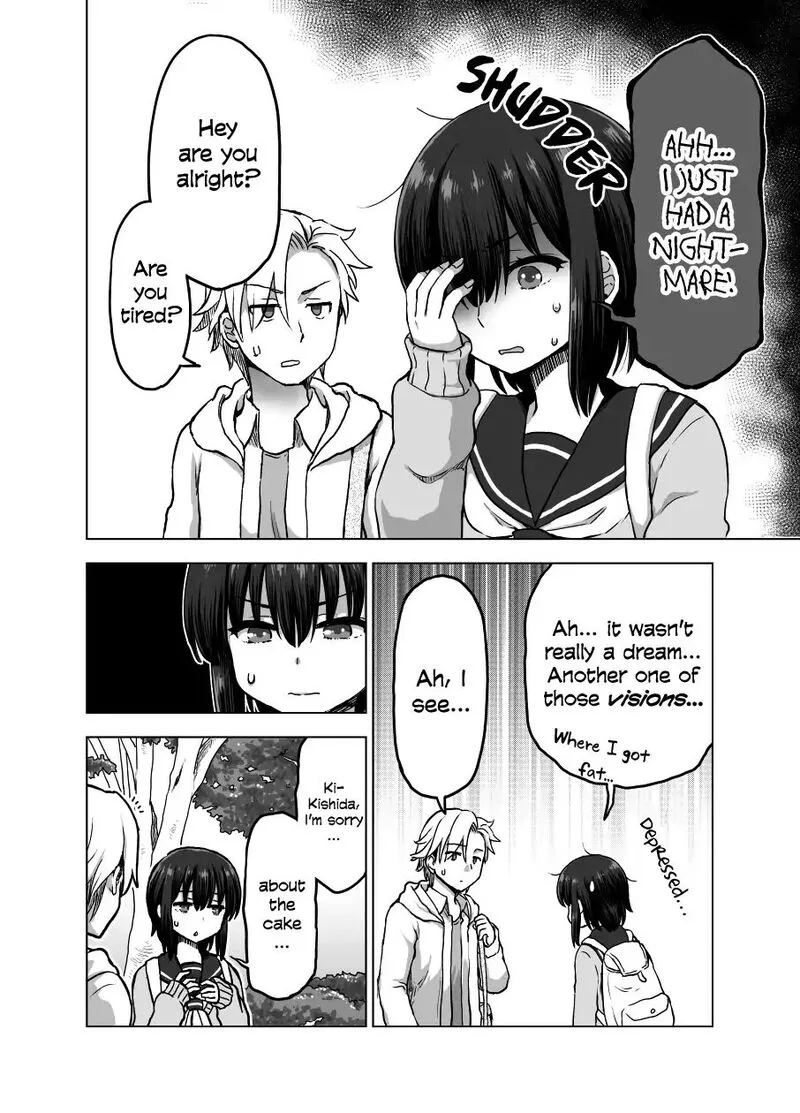 Yochinouryoku Manga Kuno Chiyo Chapter 10 page 3